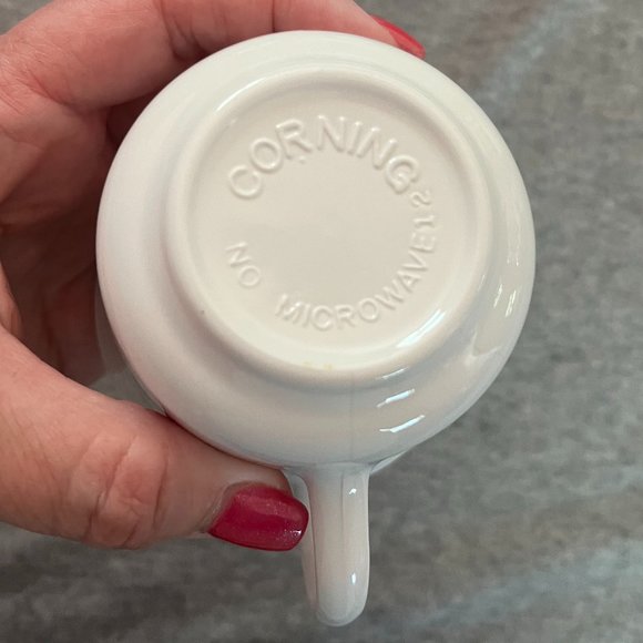 Corelle Spring Meadow Coffee Cups Set of 7 - Picture 11 of 12